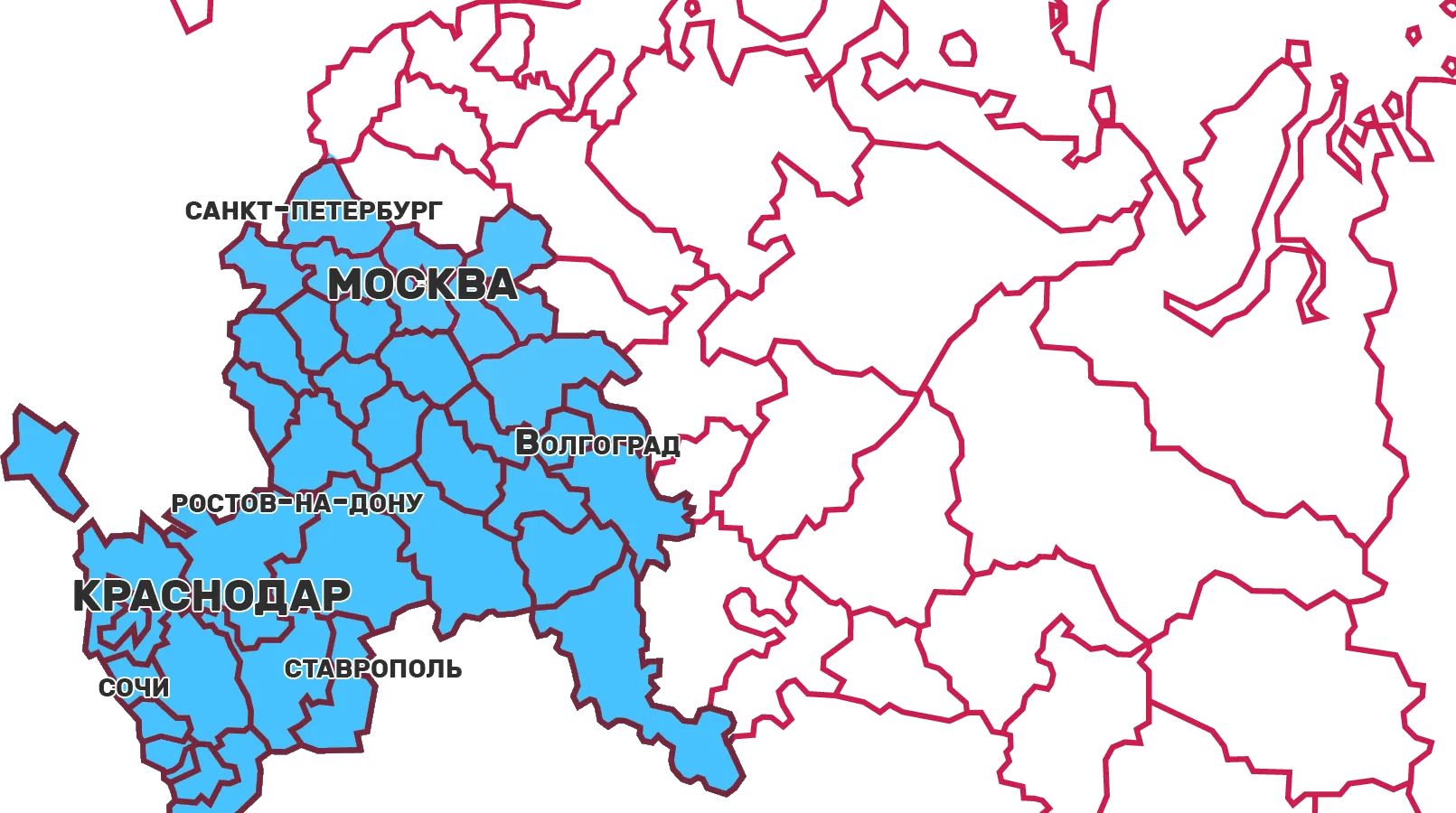 Карта в Щёлково